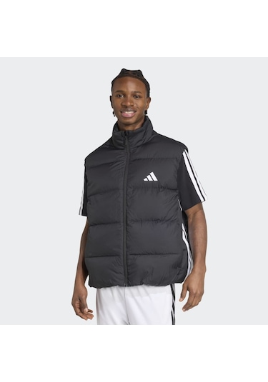 Adidas Jm4078 Ess 3s Puf D V Erkek Spor Yelek Siyah