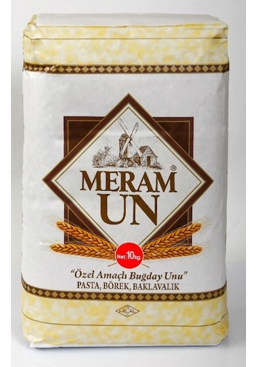 Meram Un Pasta Börek Baklavalık 10 KG