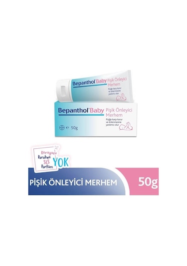 Bepanthol Baby Pişik Önleyici Merhem 50 G