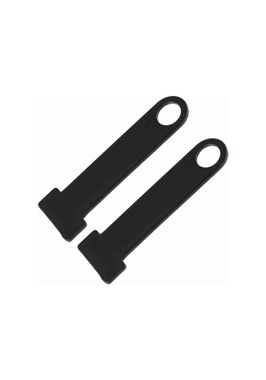 Yaozixa Motosiklet Kask Kilidi, Paslanmaz Çelik, Evrensel Uyumlu Honda/suzuki/kawasaki/yamaha , 2 Kaskı Kilitleyebilir, Zarfı Korur, Siyah