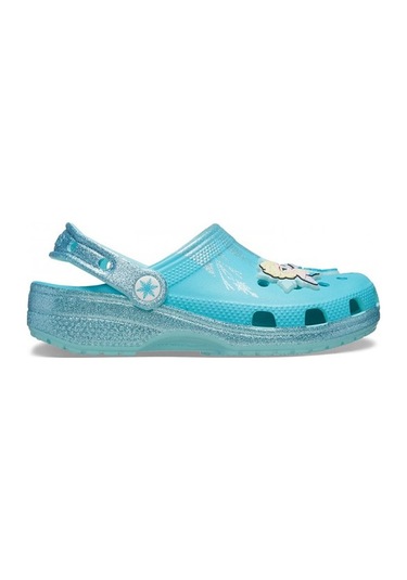 Crocs Frozen Elsa Classic Clog K Kız Çocuk Terlik 210235 210235 90h 90h Açık Mavi