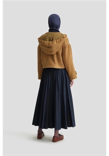 Armine Tüvit Kumaşlı Mont 24k5702 Camel Camel