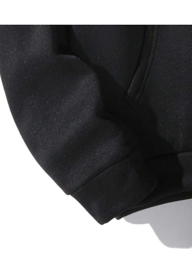 Kapüşonlu Oversize Sweatshirt Siyah Unisex Siyah