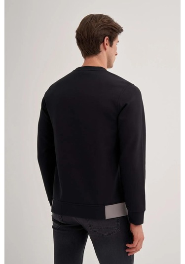 Cazador Erkek Scuba Sweat 5251 Siyah Siyah