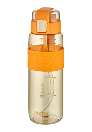 Matara My Self Trıtan Turuncu 1000 Ml. 4 Ass. Sht-st-7225 Turuncu