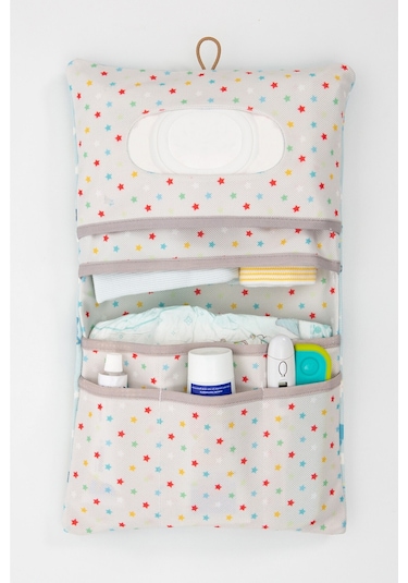 Hamur Dream Bebek Bakım Çantası Organizer Çok Renkli