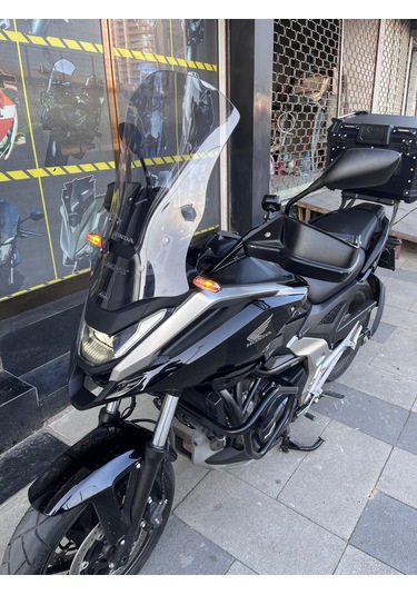2025 Honda Nc750 Ön Cam Açık Füme Zeus 55cm 4mm Nc 750 750X
