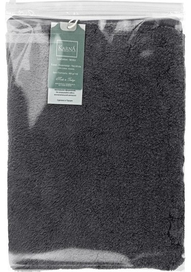 Microcotton Mora El Havlusu 50x90 600gr/m2 Gri