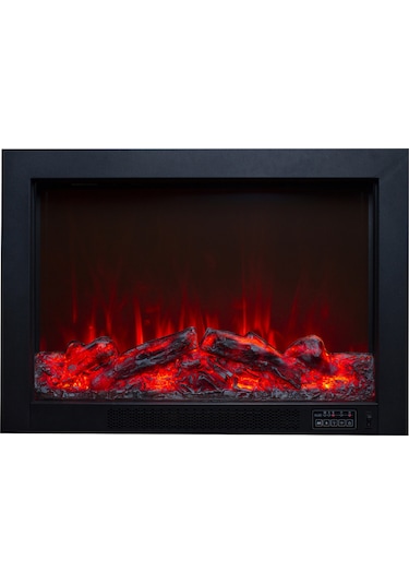 Alaz Efekt Elektrikli Şömine Haznesi Ses Efektli 80 cm 1800 W