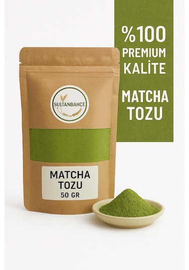Matcha 50 Gr - %100 Saf Matcha - Vegan - Katkısız, Koruyucusuz