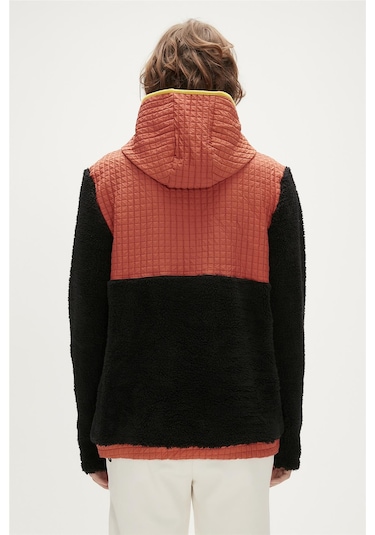 Bad Bear Leonard Siyah Erkek Polar Mont-siyah Siyah