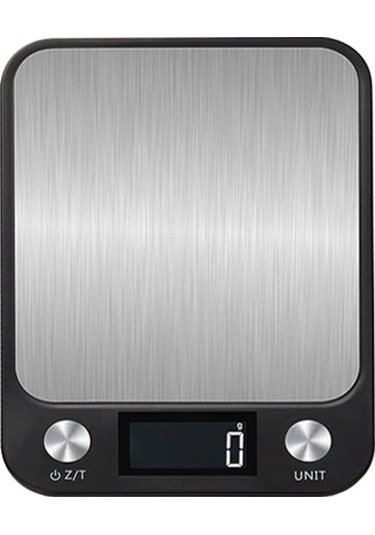 15kg Tartım Gıda Kahve Terazisi Akıllı Elektronik Dijital Terazi-a Siyah