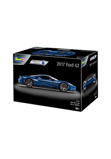 Revell Maket 2017 Ford GT (easy-click) 07824