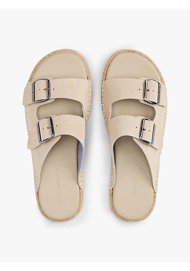 Tommy Hilfiger Erkek Terlik Fm0fm05503rbt Çok Renkli