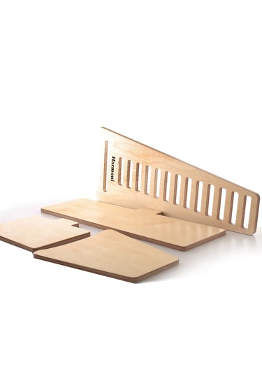 Ahşap Ayarlanabilir Laptop Standı