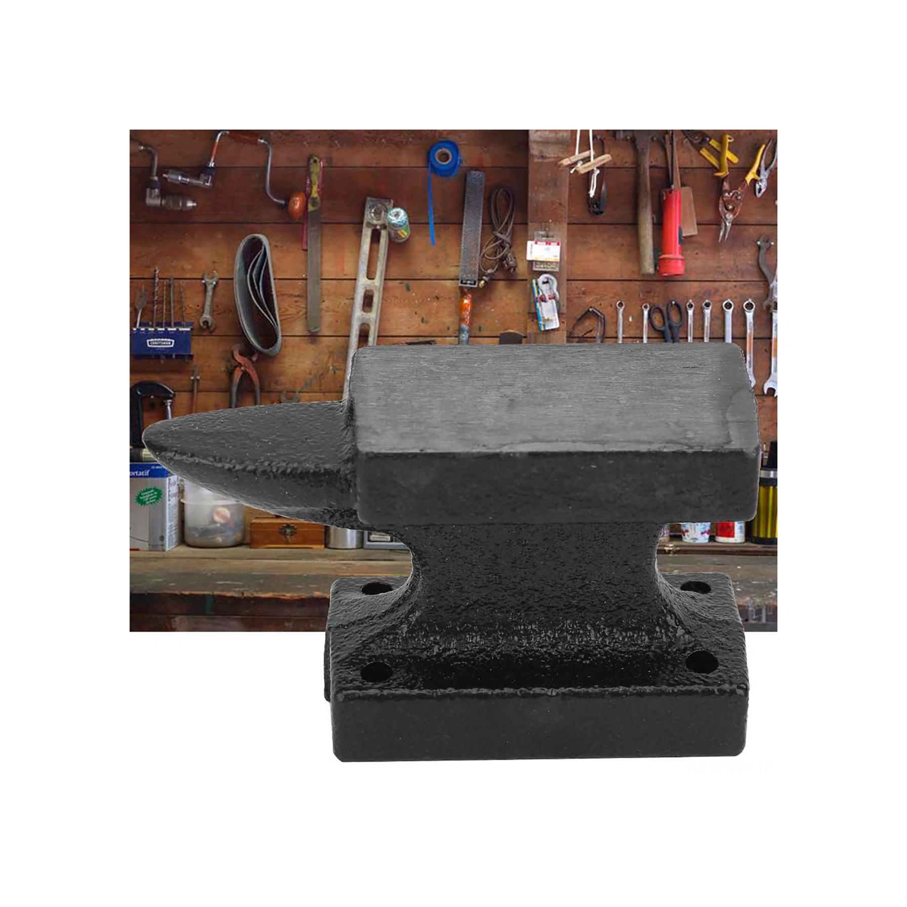 Tenfowee Taşlama Demiri - Dökme Demir, Yüksek Sertlikli, Pürüzsüz Yüzey, Sabit Konum, Taşlama Ve Metal Şekillendirme İçin Uygun Renk Rastgele Diğer