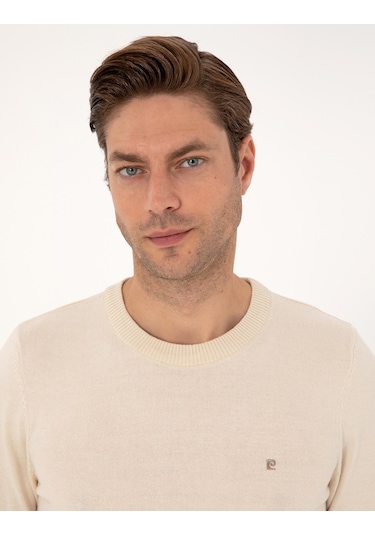 Pierre Cardin Erkek Bej Kazak /triko 50314192-vr011 Bej