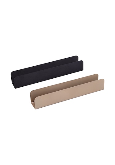 2 Adet Kurabiye Kesici Dikdörtgen Kurabiye Kalıbı Yapışmaz Kurabiye Kesiciler Altın