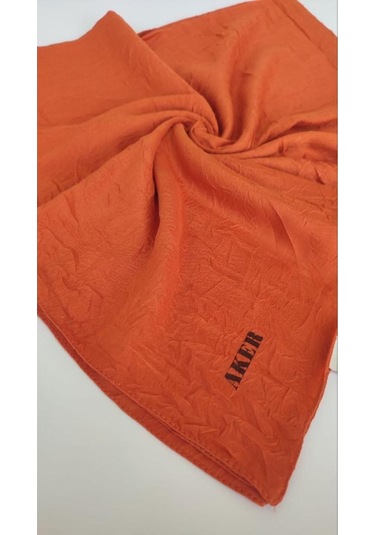 Turuncu Aker Kraş Eşarp Turuncu