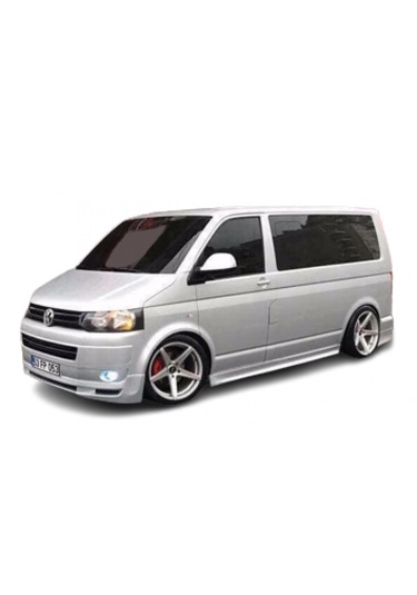Volkswagen Transporter 2003-2021 Kısa Şase Yan Marşpiyel Seti Pla