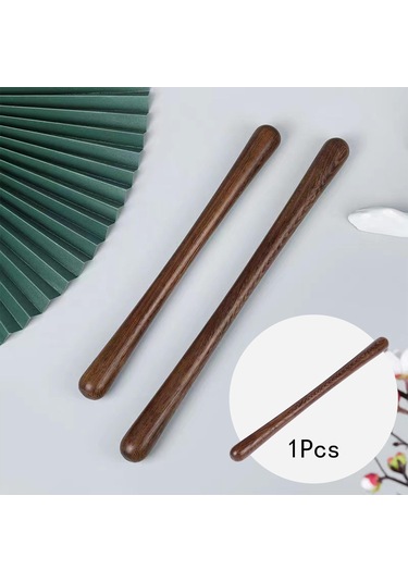 Suntek Masaj Sopası Vurma Ahşap Sırt Masajı Çekiç Boyun Çok Renkli