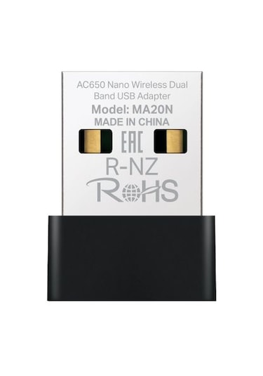 Tp Mercusys Ma20n Ac650 Nano Wi-fi Usb Adaptör