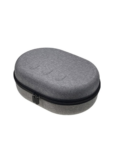 Createtech Meta Quest 3 Vr Gözlük Çantası - Oxford + Eva + Polyester - Siyah Astar - Taşınabilir Kılıf Siyah Astar