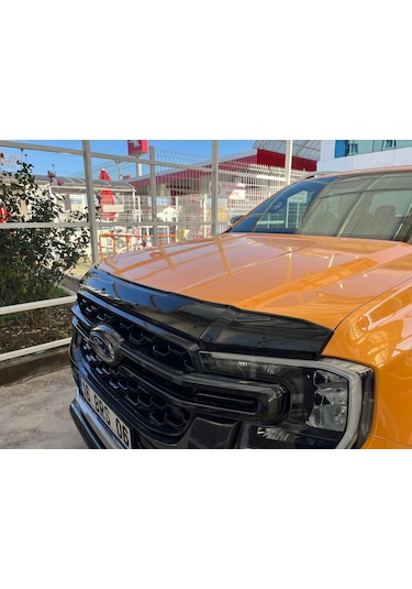 Ranger 2023 2024 2025 2026 4mm Kaput Rüzgarlığı