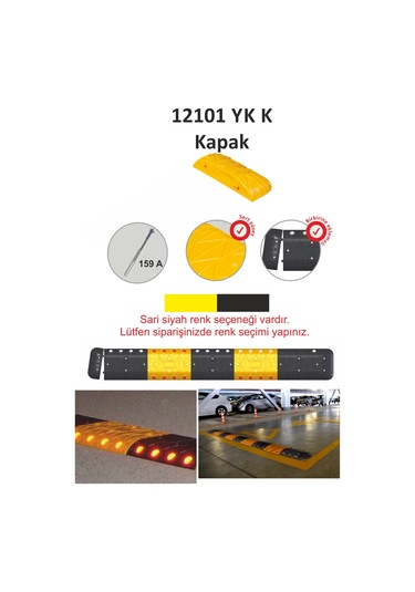 12101 Yk Kasis Kapağı Evelux Ppc Yol Kasisleri