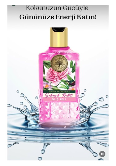 Mabel Marseille Şakayık Buketi Duş Jeli 750 Ml Şakayık
