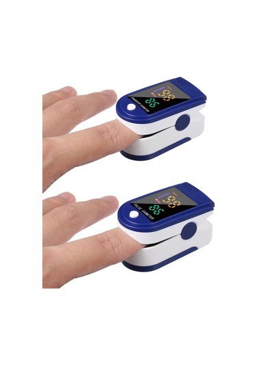 Vkemall Pulse Oksimetre Dijital Parmak Ucu Nabız Oksimetresi Kan Oksijen Sensörü Doygunluk Lcd Mini Spo2