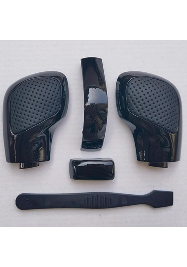 Dashanshop Volkswagen Golf Cc Magotan Bora Tiguan Otomatik Perforasyonlu Deri Vites Kolu Kapağı