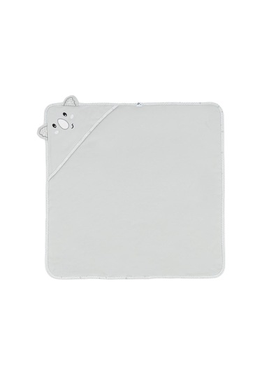 Gezenbebe Hero Nakışlı Bebek Battaniyesi Mavi