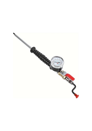 Boatshop1 Hava Basıncı Ölçüm Cihazı Hassas Lastik Basıncı Ölçer Otomatik Tamir Aracı Yükseltme 1 Adet Çoğu Araçla Uyumlu