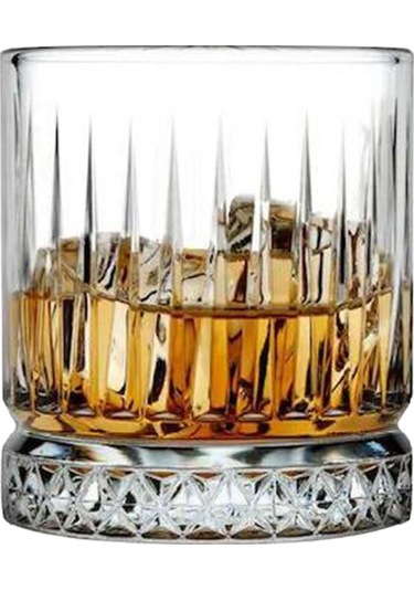 330 Cc Italy Serisi Büyük Kadeh Viski Bardağı 4 Adet Viski Taşı Hediyeli Beyaz