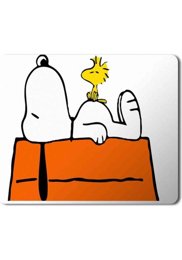 Snoopy Baskılı Mousepad Mouse Pad