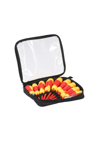 Dinosaurs Manyetik Oluklu Ve Phillips Uçları İle 10 Adet 1000v