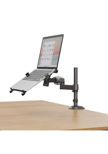 Nb H100- Fp2 Amortisörlü Vesa Laptop Tutucu Kol