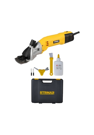 Koyun Kırkma Makinesi 500w Çanta Hediyeli Isınmaz Devir Ayarlı