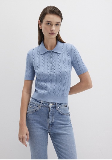 Mavi - Mavi Triko Polo 1710328-70830 Mavi