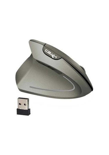 Tongxida T24 6 Düğmeli 2400 Dpı 2.4g Kullanıcı Dostu Mouse Gri T-24