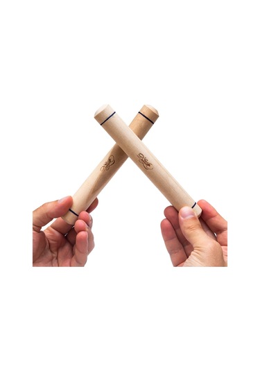 Ahşap Ritim Çubuğu  Milli Eğitim Müfredatına Uygun