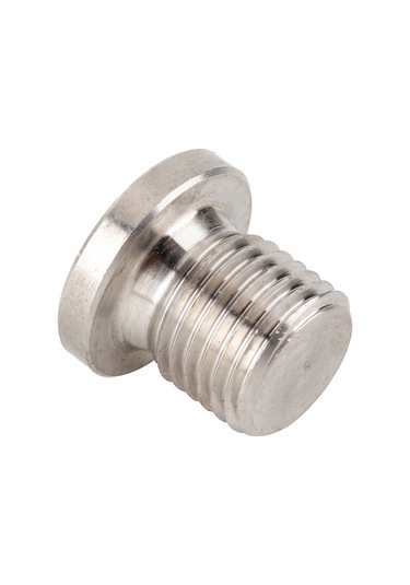 Geeroyoo M12 X 1.25mm Metal Oksijen Sensörü Exhaust Plug - Araç Ve Motosiklet İçin Dayanıklı Akış Engeli Aksesuarı