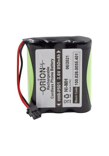 Orion HHR-P501 3.6V 850 mAh Telsiz Telefon Pili