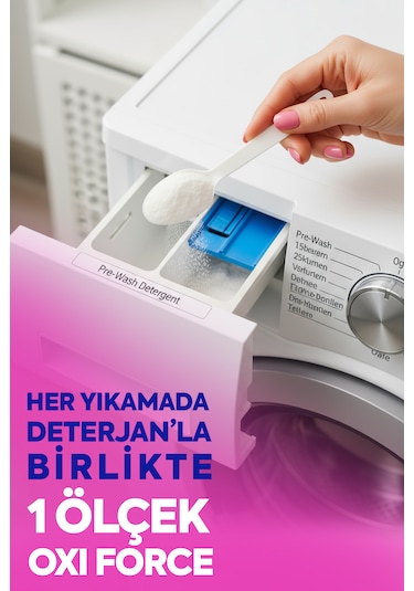 Clean Oxi Force Toz Leke Çıkarıcı 750 Gr