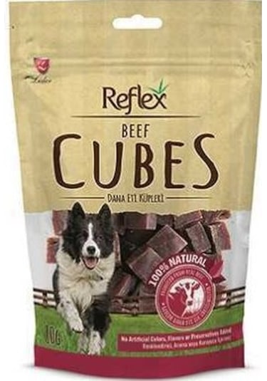 Reflex Beef Cubes Küp Dilimli Biftekli Köpek Ödülü 80 G