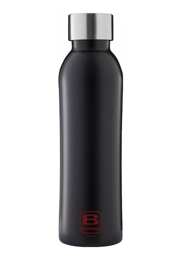 Konyax 350 Ml Termos Paslanmaz Çelik Rengi Siyah Çok Renkli
