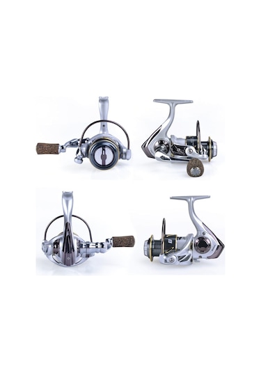 Banax Nextum 2500 3+1 Bilyalı 5.1:1 Devirli Light Spin Olta Makinesi