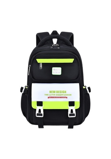 Erkek Çocuklar İçin Sağlam Ve Konforlu Okul Çantası Hafif Tasarım, Yük Dengeleme Sistemi, Omurga Dostu, Aşınmaya Dayanıklı, 1. Sınıftan 6. Sınıfa Kadar Tüm İlkokul Öğrencilerine Uygun Sırt Çantası Siyah