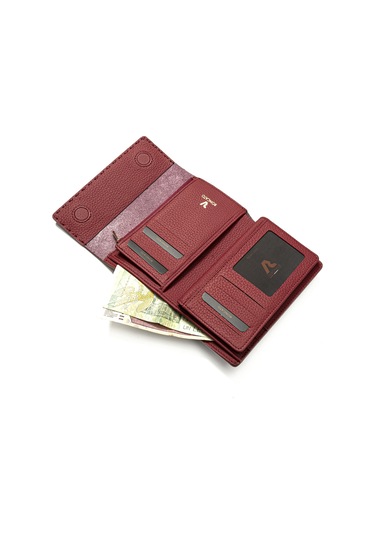 Bordeaux Cüzdan & Kartlık Kadın Diğer 2784 Roncato Flother Skın Wallet Bordeaux Bordo